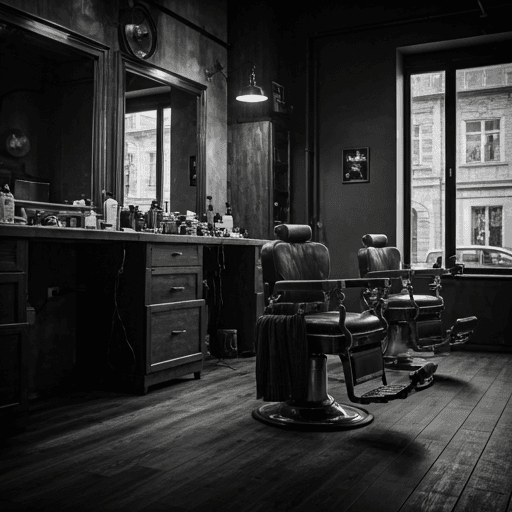 Corte Barbershop interior